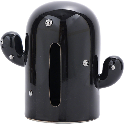 创意陶瓷纸巾盒客厅轻奢高档