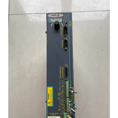 议价FAGOR法格伺服驱动器MCS08H维修