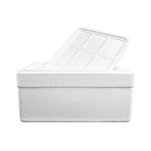 泡沫箱纸箱套装邮政保温生鲜水果包装盒快递专用盒泡沫保鲜冷藏箱