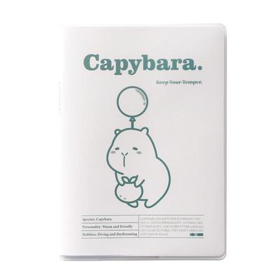 苏铁时光卡通笔记胶套本b5本子