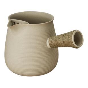 忆壶茶烤奶茶罐罐壶围炉煮茶专用陶壶2026新款侧把茶壶陶瓷煮茶壶