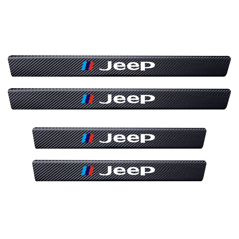 JEEP后备箱门槛条指南者板贴