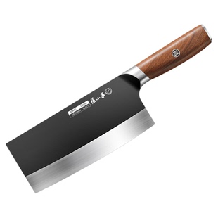 张小泉菜刀家用厨房刀具切菜切肉切片刀厨师专用刀官方旗舰店正品