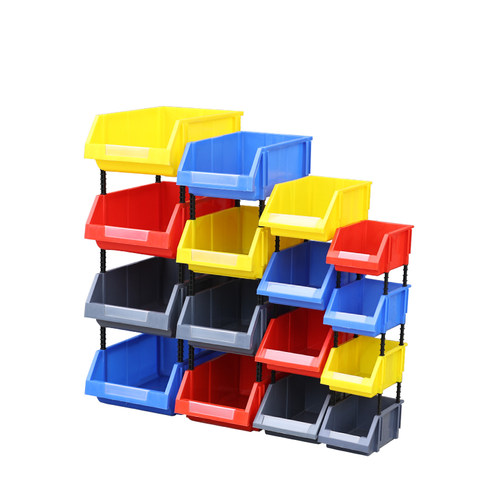 组合式零件盒五金零配件塑料货架工具物料架分类收纳盒子工具架