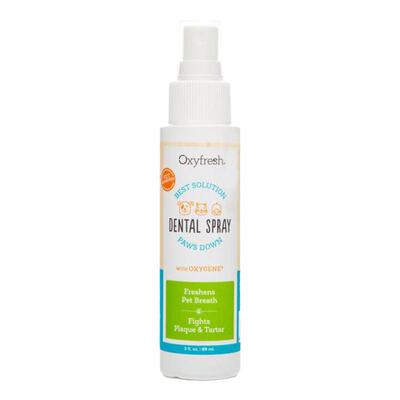 Oxyfresh奥可亲猫狗口腔清洁除口臭牙结石可食用洁齿水宠物漱口水
