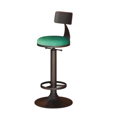 铁艺旋转升降家用吧台椅可定制