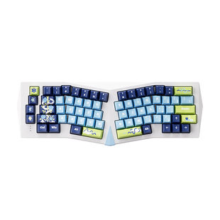 魔极客 AKKO Armor Alice 蛇年限定三模客制化机械键盘电竞游戏