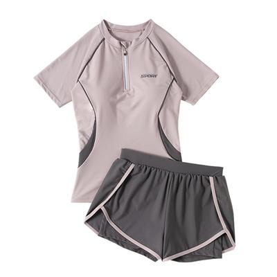 泳衣女2025新款保守分体女士成人