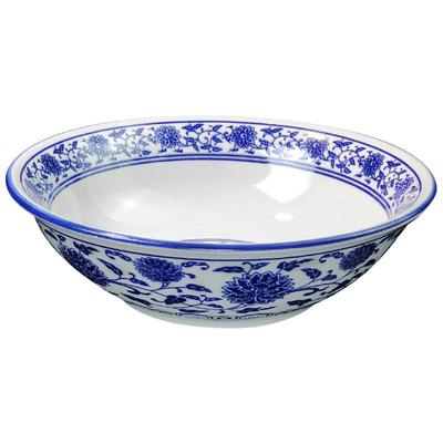 青花陶瓷甜品碗饭碗三件套糖水碗