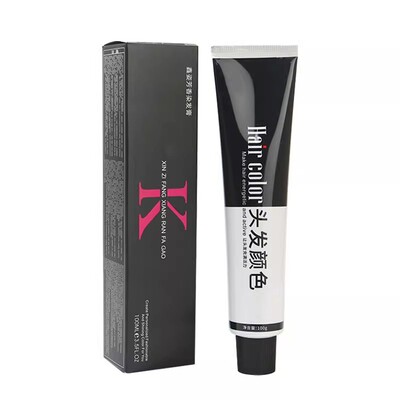 美发产品直销染盖白发000褪色膏
