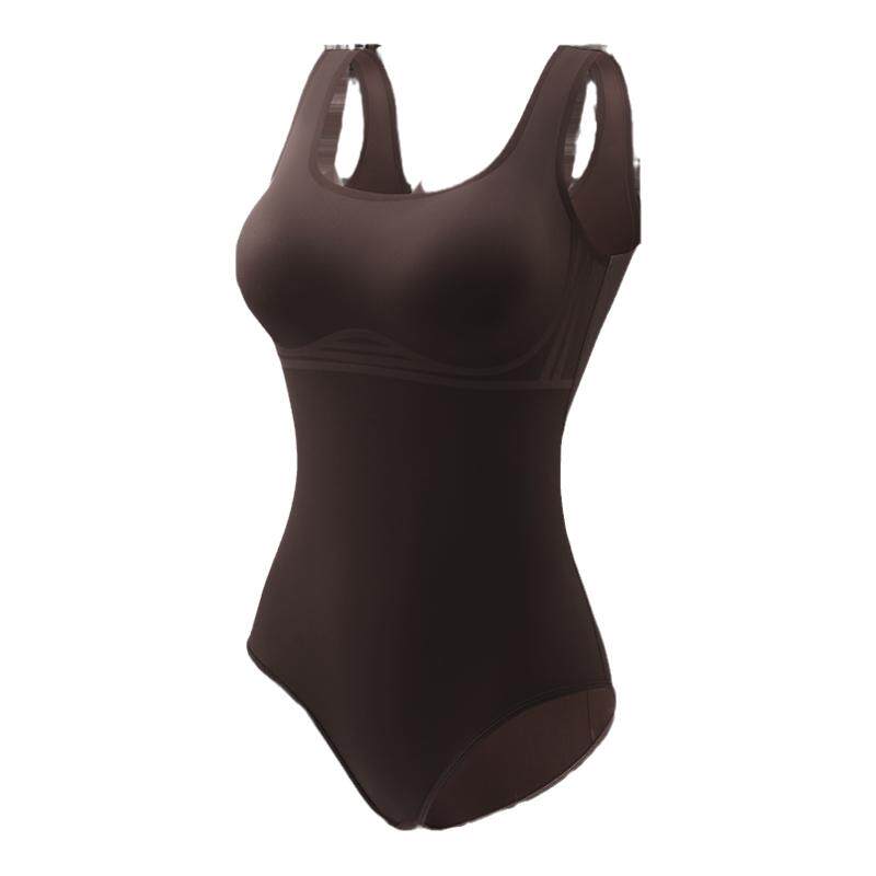 润微塑身连体衣女收腹提臀性感小胸显大产后塑形束腰无痕紧身显瘦