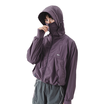 蓝岐短款防晒皮肤衣女(轻量版)