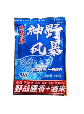 鱼膳房神野风暴钓满筐饵料