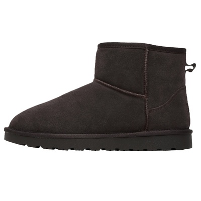 【冬季大码棉鞋加绒保暖雪地靴】