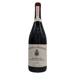 博卡 特尔教皇新堡干红 Chateau de Beaucastel CDP 原瓶