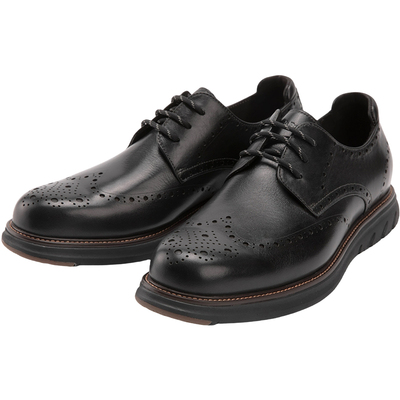 暇步士布洛克英伦风商务正装皮鞋