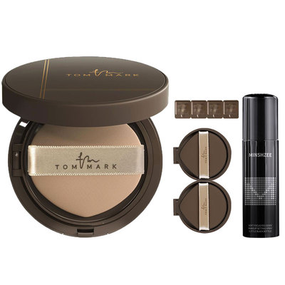 【拍1发7】唐魅可慕斯气垫正品