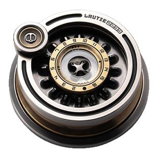 老铁匠嘉年华MEGA 磁力联动桌面轮盘 黑科技金属指尖解压edc玩具