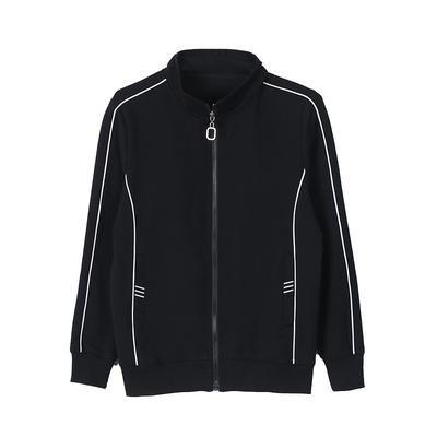 啄木鸟开衫短款小外套宽松运动