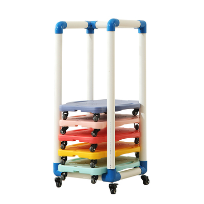 幼儿园户外滑板车平衡车收纳架