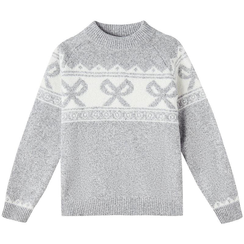 笛莎官方旗舰童装女童毛衣秋冬季新款大童女孩儿童时尚保暖打底衫