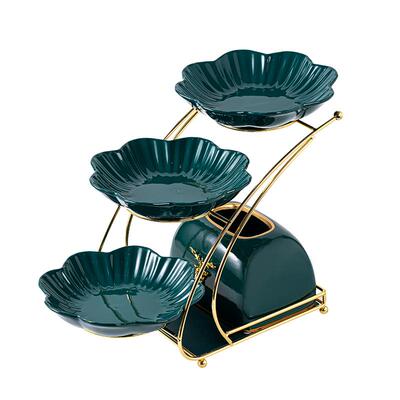 多层果盘客厅茶几轻奢