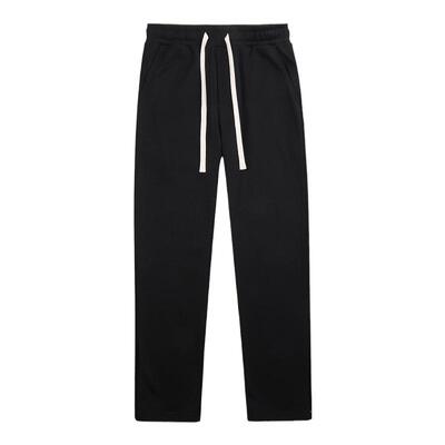 高街运动卫裤直筒微喇ins长裤