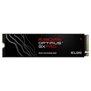 闪迪奥丁马仕Optimus GX PRO 8100固态硬盘m2 SSD PCie5.0礼盒装