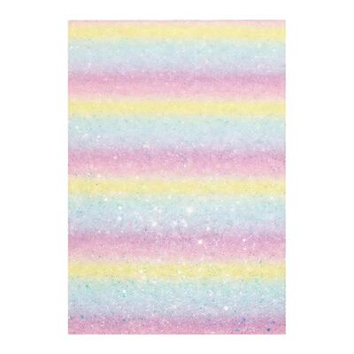 拼豆格利特布料闪光烘焙布粗闪