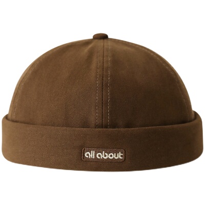 胡茬叔叔瓜皮帽街头日系