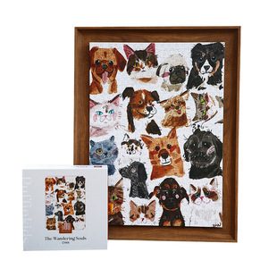 puffinkids海鹦&叁蒽公益拼图《流浪的灵魂》500片成人版治愈系