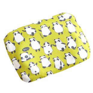 艾美家儿童乳胶枕头天然乳胶枕枕芯定型小圆头熊猫枕头婴童定型枕