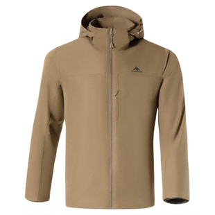 探野者TODER户外男款外套防风防泼水透气保暖徒步旅游登山棉衣服