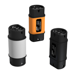 香港澳门新能源电车国标转type2欧标充电枪桩港车北上转换接插头