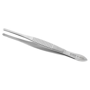 新华医疗医用拔倒睫毛镊子不锈钢眼科夹子平镊圆头嫁接睫毛倒睫镊