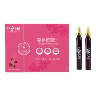 红海小镇蔓越莓原汁原花青素100%抚远蔓越莓无添加