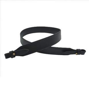 适用古驰sylvie肩带配件gucci塞尔维亚宽肩带替换斜跨手提包带