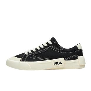 FILA FUSION斐乐情侣潮流板鞋女春季时尚帆布鞋街拍运动滑板鞋男
