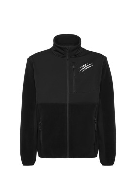 PHILIPP PLEIN2025秋冬抓毛尼龙拉链立领夹克外套男plein sport