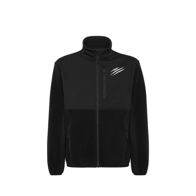 PHILIPP PLEIN2026秋冬抓毛尼龙拉链立领夹克外套男plein sport