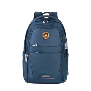 高中生书包男生初中生大容量双肩包牛津大学中学生背包男时尚潮流