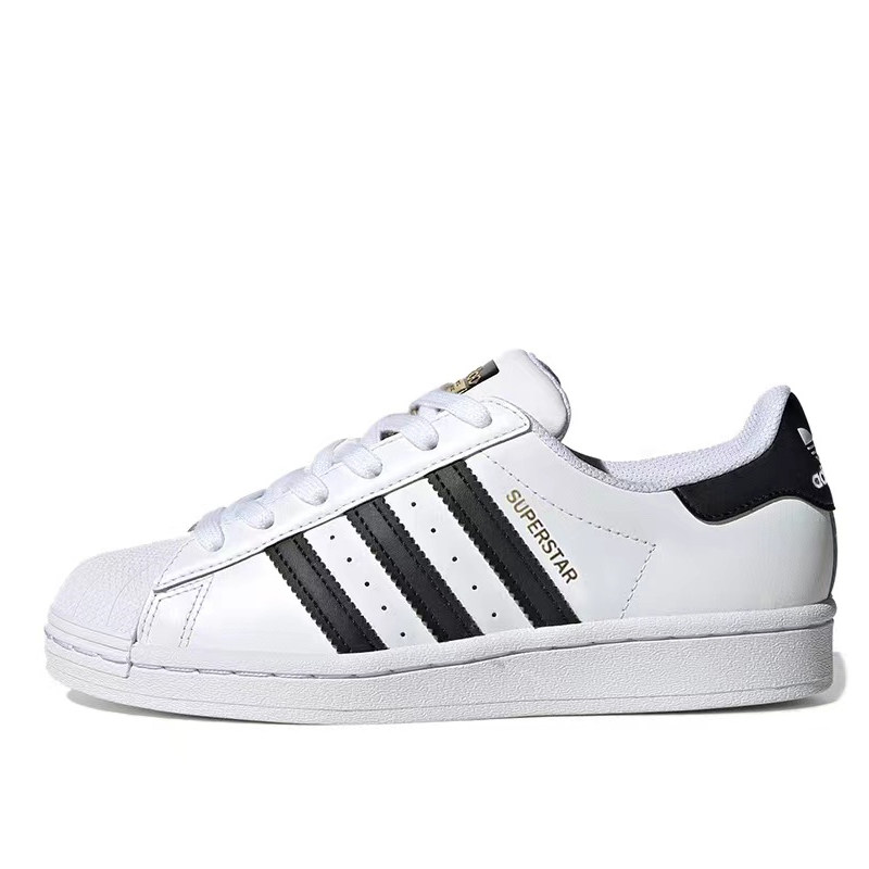 Adidas三叶草阿迪金标贝壳板鞋