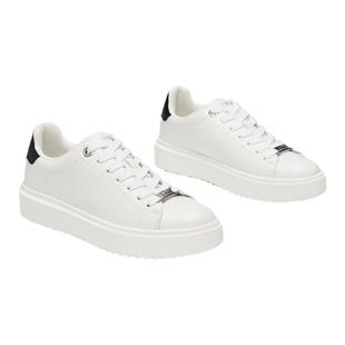 [于文文同款]厚底Steve Madden思美登CATCHER休闲板鞋小白鞋女鞋