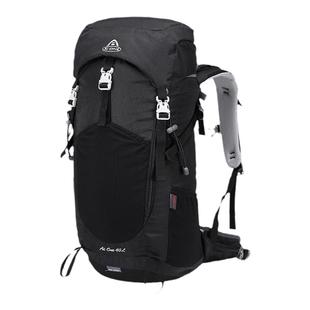 艾王登山包透气悬浮背负系统40升双肩包男款防泼水耐磨短期旅行包