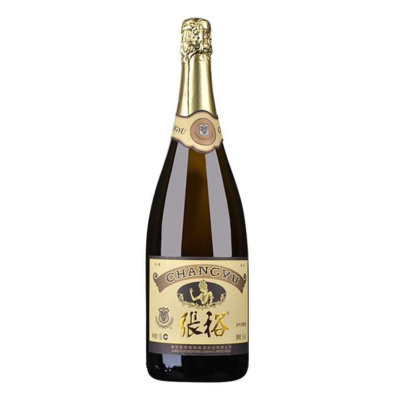 张裕加气苹果酒葡萄酒
