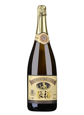 张裕加气苹果酒葡萄酒