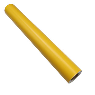 荧光黄柠檬黄浅黄黄色深黄贴纸壁纸广告刻字即时贴幼儿园装饰防水