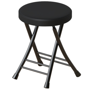 加厚软座小马扎折叠凳凳子椅子家用椅靠背餐桌高圆凳板凳简易便携