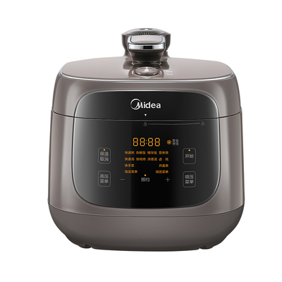 美的电压力锅0涂层双胆5L大容量