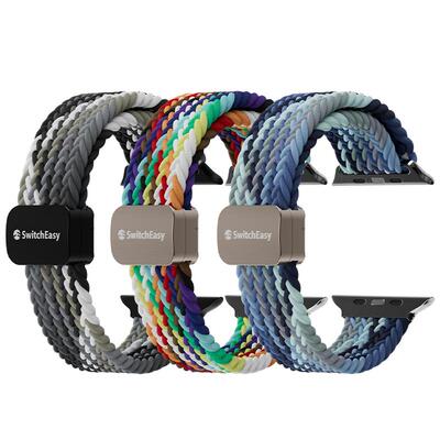 switcheasy手表带磁吸扣弹力运动